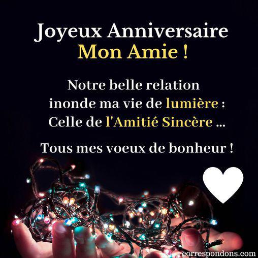 souhaite un joyeux anniversaire a un ami Message Bon Anniversaire A Son Amie Souhaits Bonne Fete A Une Copine souhaite un joyeux anniversaire a un ami