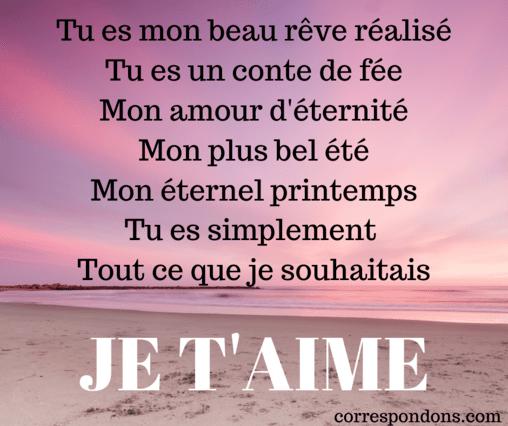 Poemes Amour Femme Ou Homme Mots Tendres Pour Fille Et Garcon