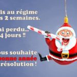 Image bonne année drôle sur les résolutions de la nouvelle année