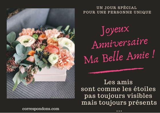 Résultat de recherche d'images pour "image bon anniversaire correspondons.com"