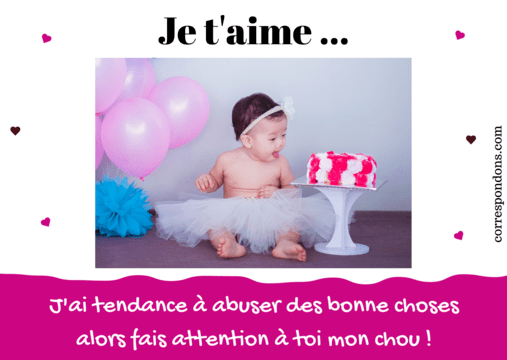 Mots Damour Message Je Taime Touchant Ou Humour Image