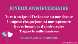 Lire la suite à propos de l’article Beaux poèmes pour souhaiter un bon anniversaire en poésie