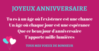 Idees Message Anniversaire Touchant Amour Amie Amie Famille Enfants Idees Message Anniversaire Touchant Amour Amie Amie Famille Enfants