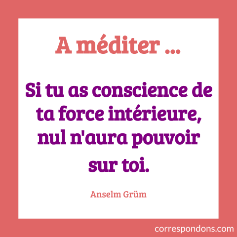 Image avec une citation sur la confiance en soi