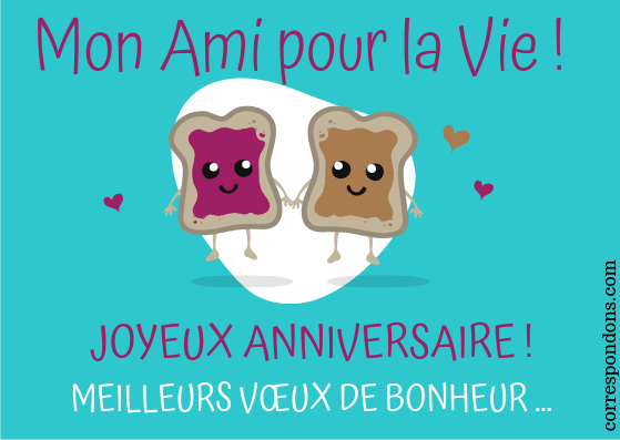 Message Joyeux Anniversaire à Son Ami Souhaiter Bonne Fête