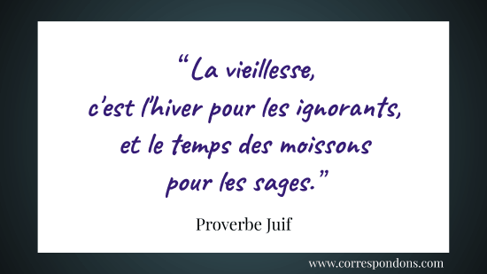 Phrase Sur La Vieillesse Humour