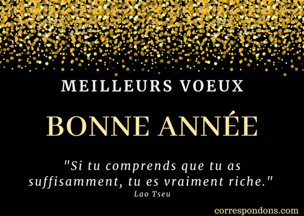 Texte Bonne Année 2020 Voeux Nouvelle Année Profesionnel