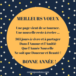 Lire la suite à propos de l’article Message bonne année 2024 – beaux textes de voeux originaux