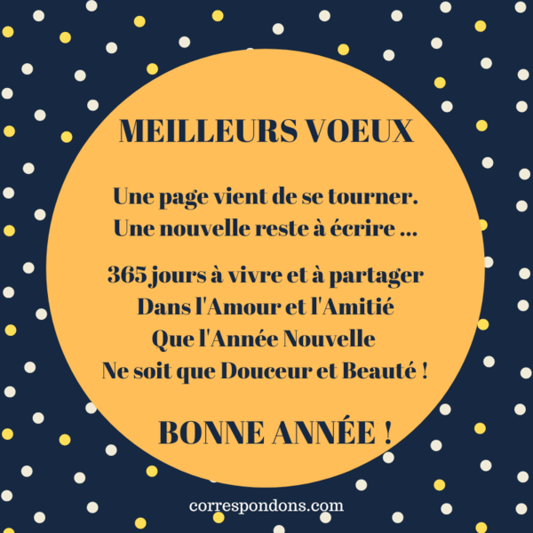 Lire la suite à propos de l’article Message bonne année 2024 – beaux textes de voeux originaux