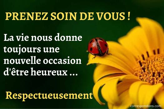 Message Prends Soin De Toi Sms Prenez Bien Soin De Vous Bon Courage